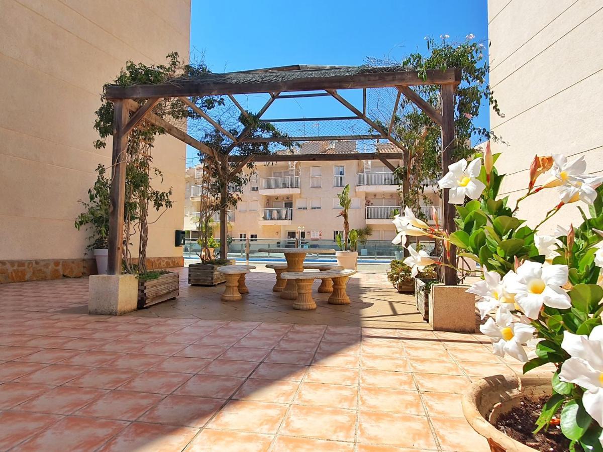 Apartamento Con Piscina, Wifi Y Jardin - By Aloha Palma Águilas Buitenkant foto