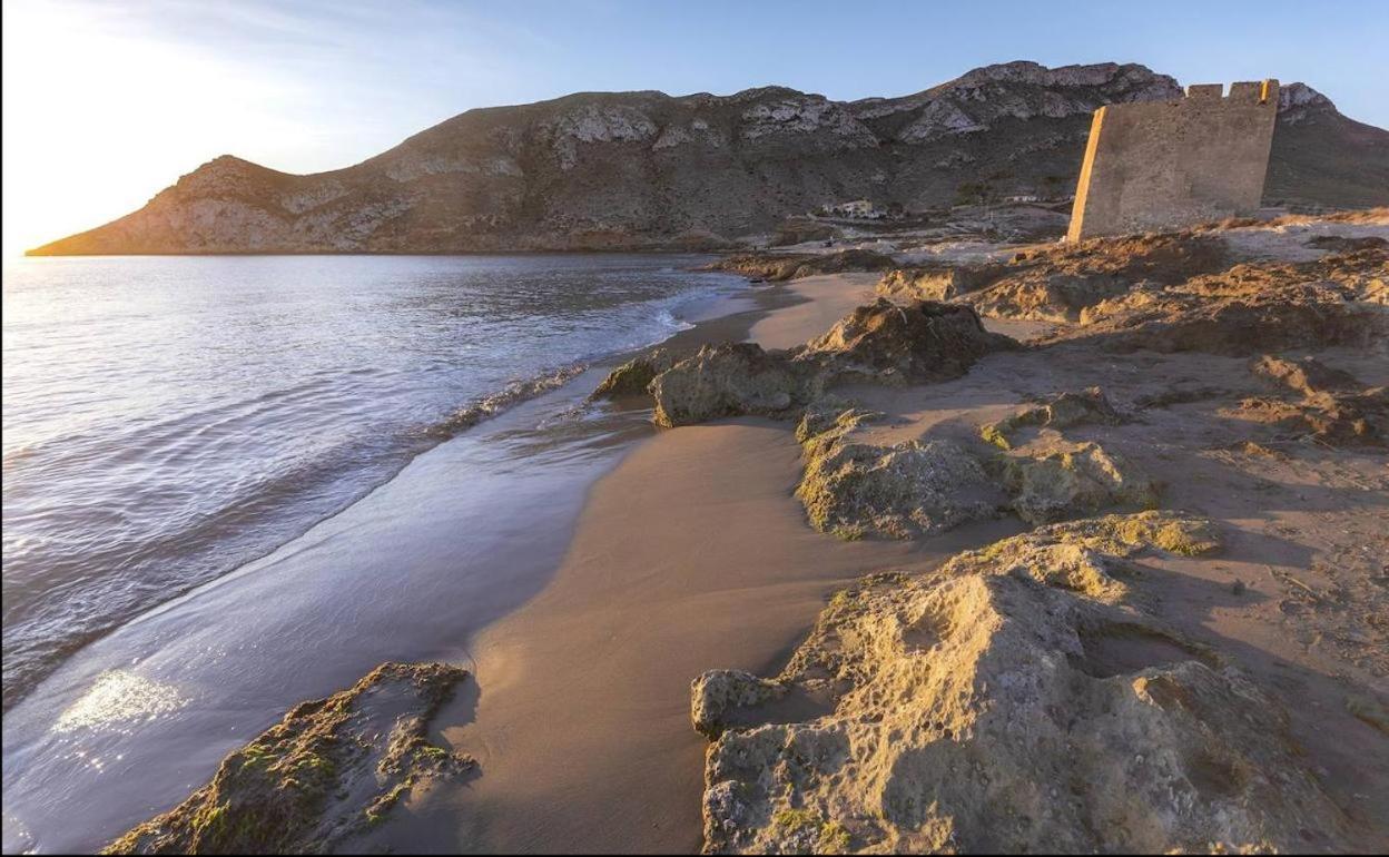Apartamento Con Piscina, Wifi Y Jardin - By Aloha Palma Águilas Buitenkant foto