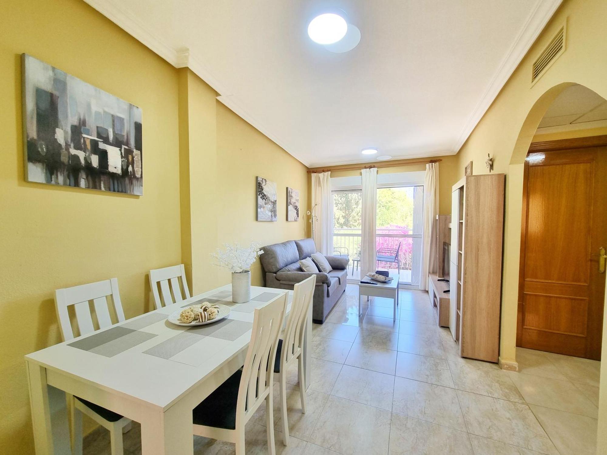Apartamento Con Piscina, Wifi Y Jardin - By Aloha Palma Águilas Buitenkant foto