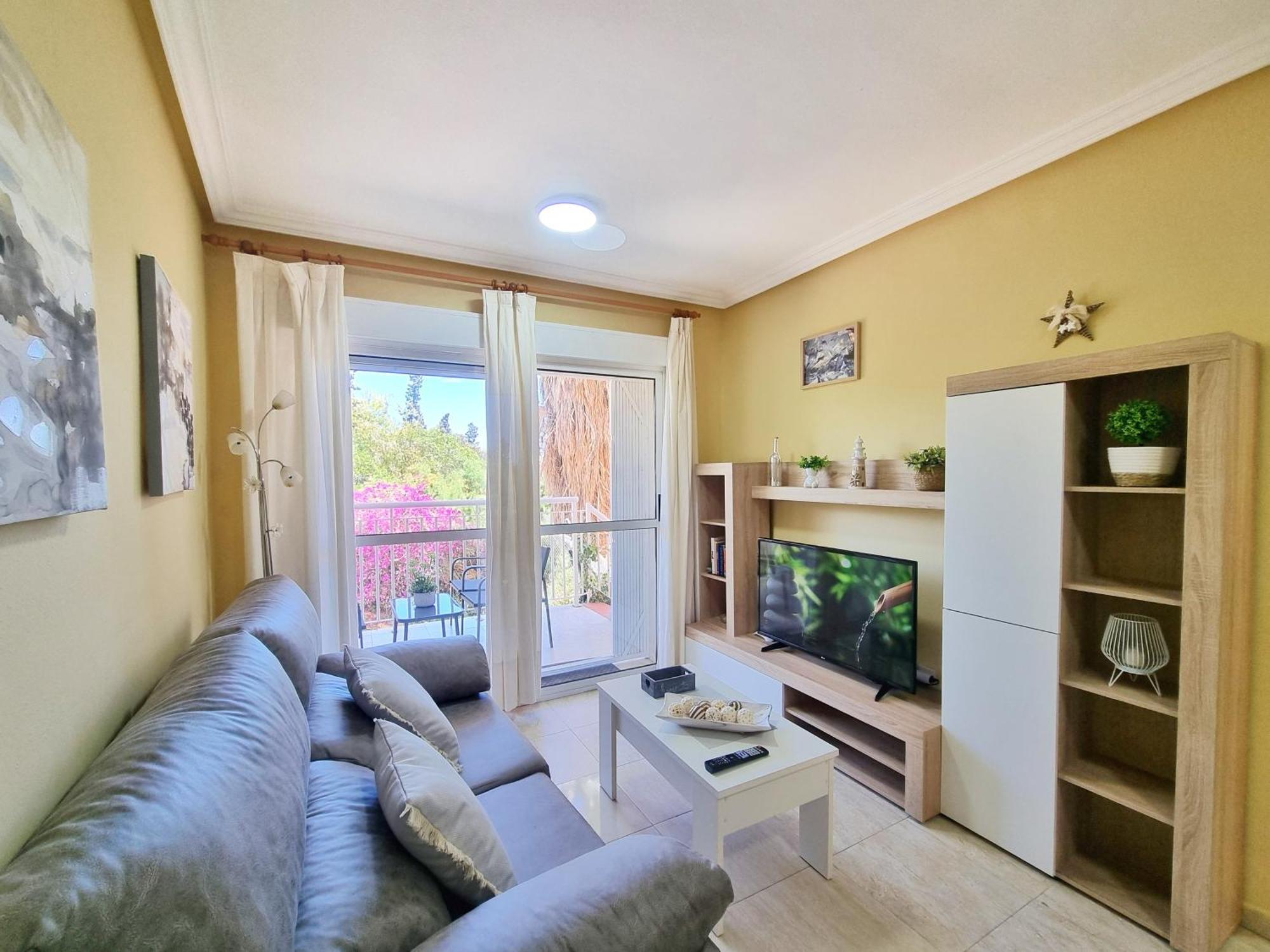 Apartamento Con Piscina, Wifi Y Jardin - By Aloha Palma Águilas Buitenkant foto