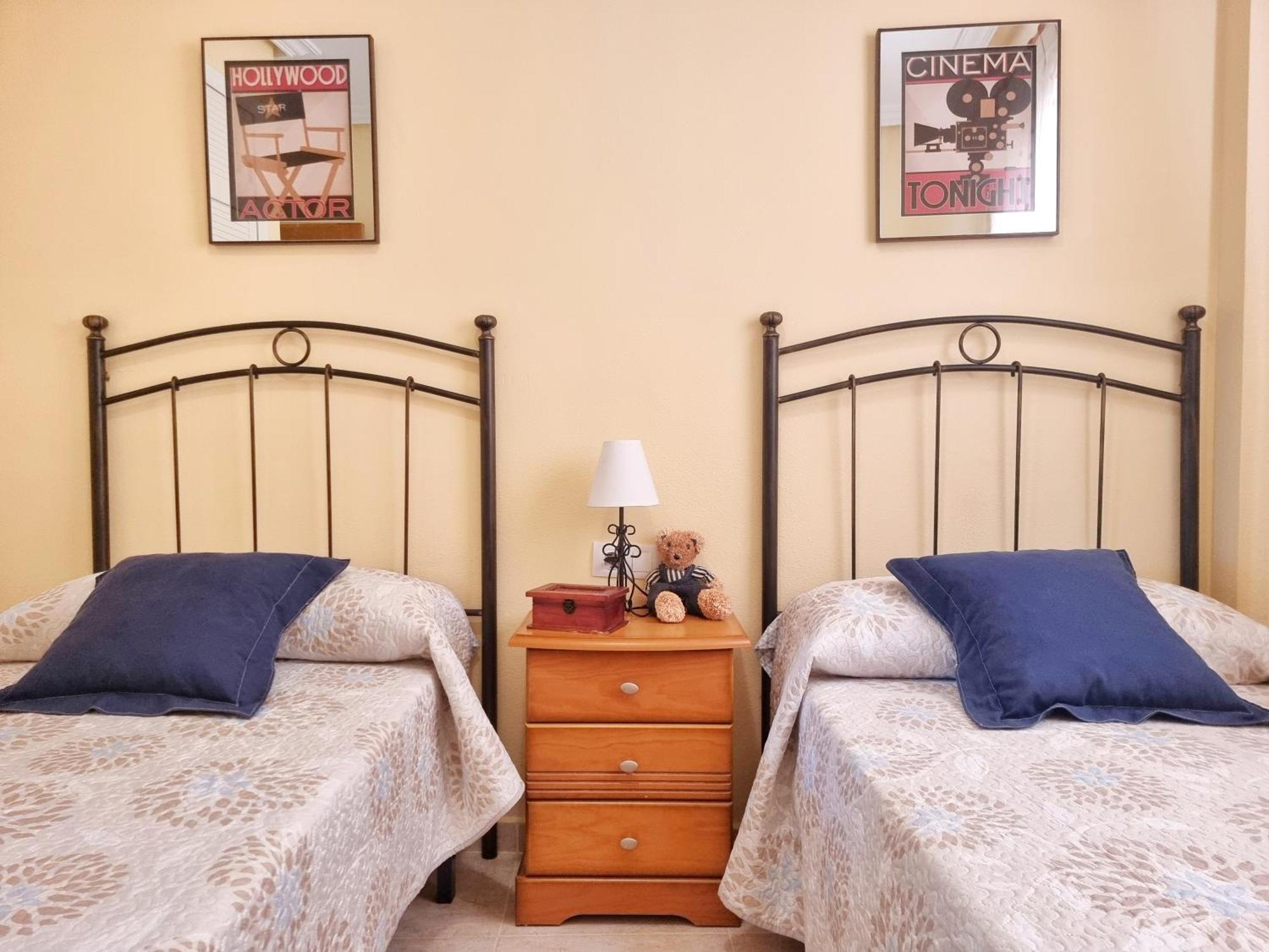 Apartamento Con Piscina, Wifi Y Jardin - By Aloha Palma Águilas Buitenkant foto