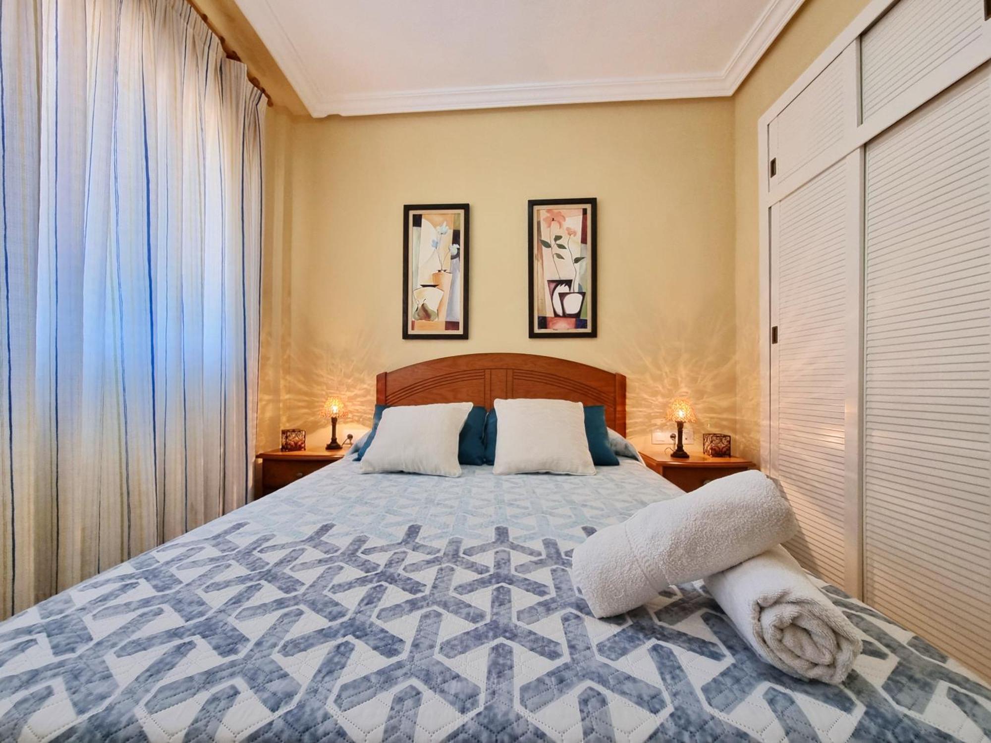 Apartamento Con Piscina, Wifi Y Jardin - By Aloha Palma Águilas Buitenkant foto