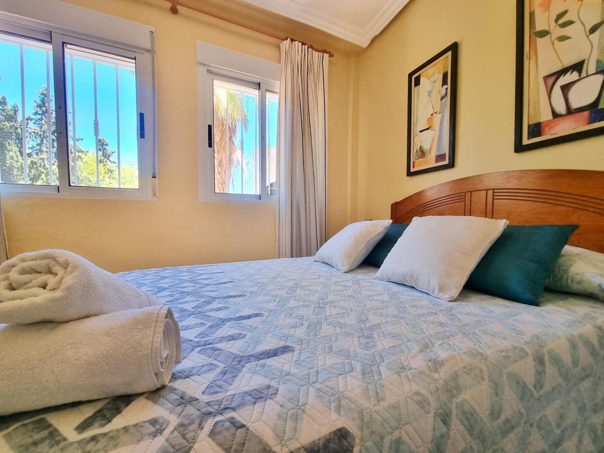 Apartamento Con Piscina, Wifi Y Jardin - By Aloha Palma Águilas Buitenkant foto