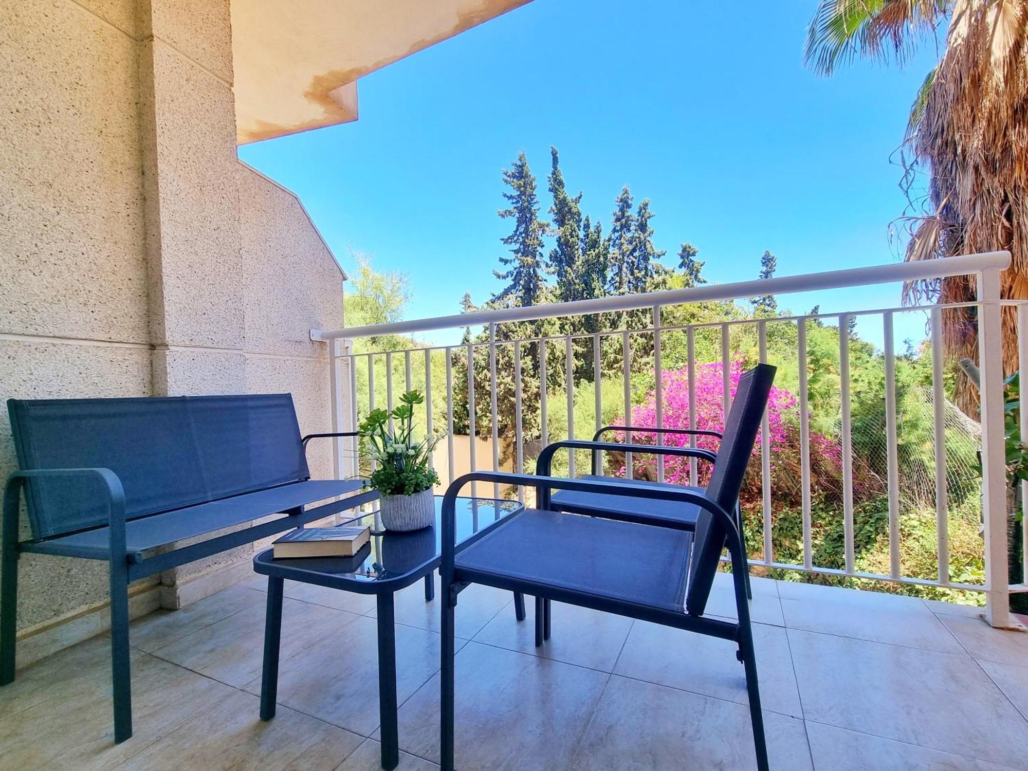 Apartamento Con Piscina, Wifi Y Jardin - By Aloha Palma Águilas Buitenkant foto