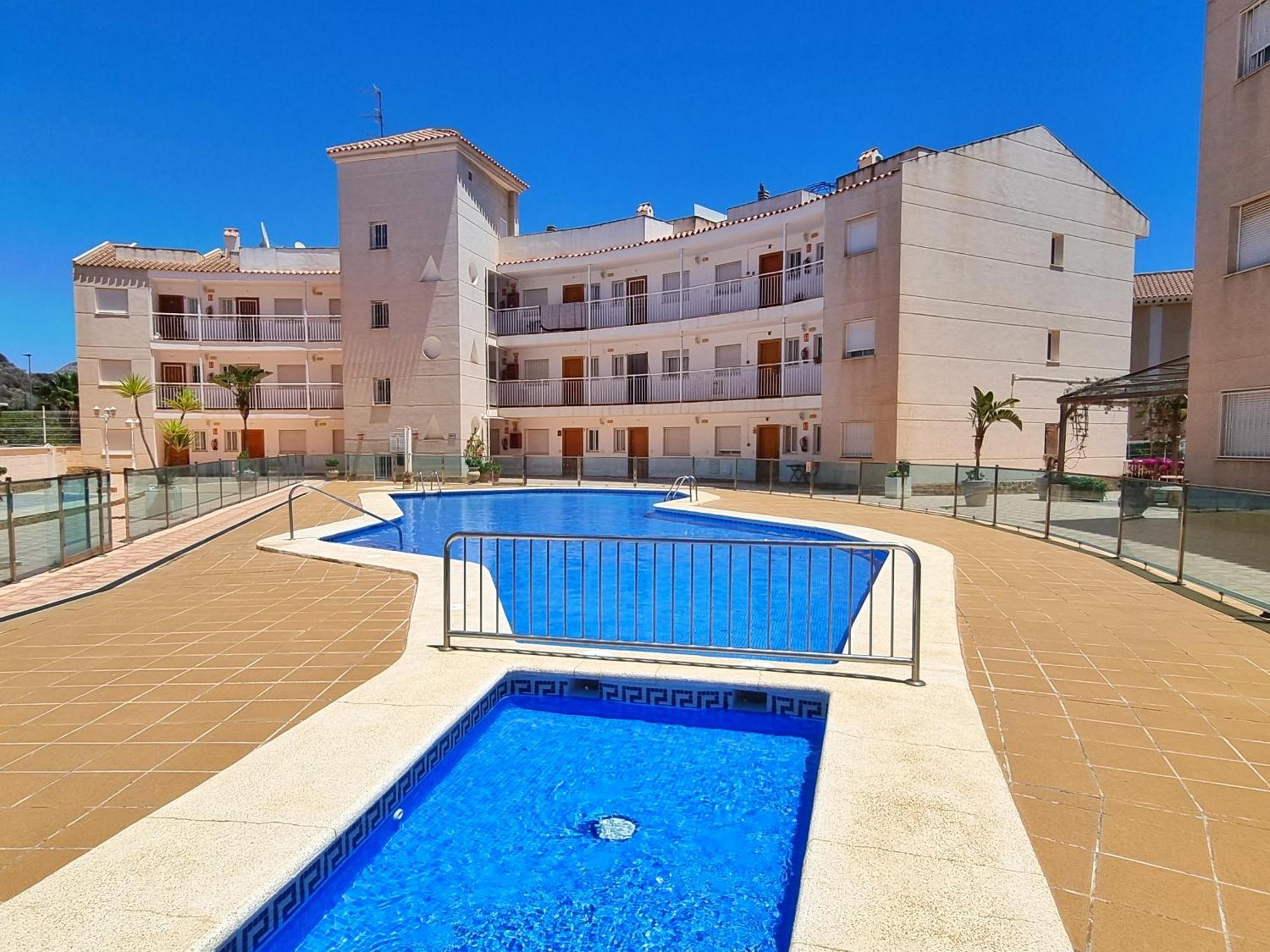 Apartamento Con Piscina, Wifi Y Jardin - By Aloha Palma Águilas Buitenkant foto